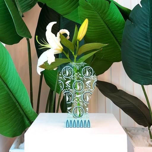 🌼고려청자 아크릴 화병🌼