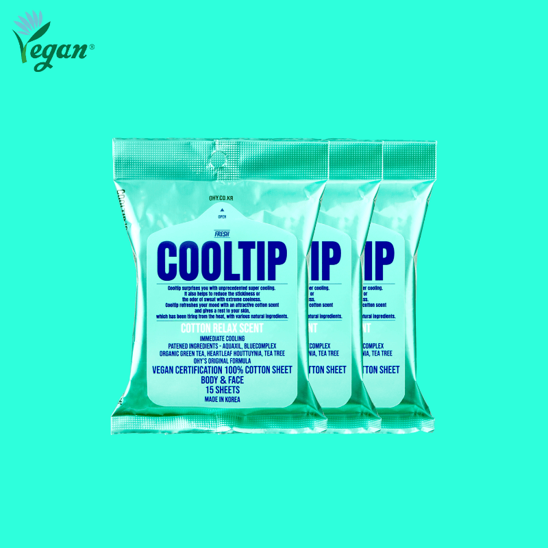 COOLTIP FRESH ICE SHEET 3 set