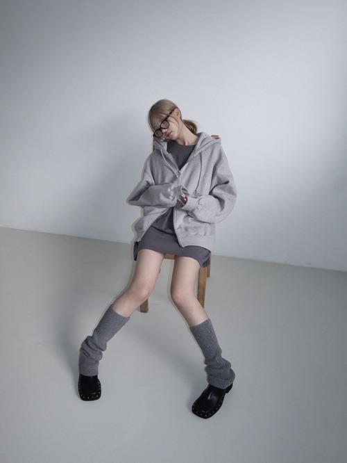 ex boyfriend hood zip-up, 3color