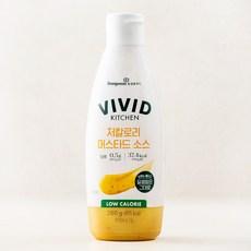 비비드키친 저칼로리 머스타드 소스, 280g, 1개
