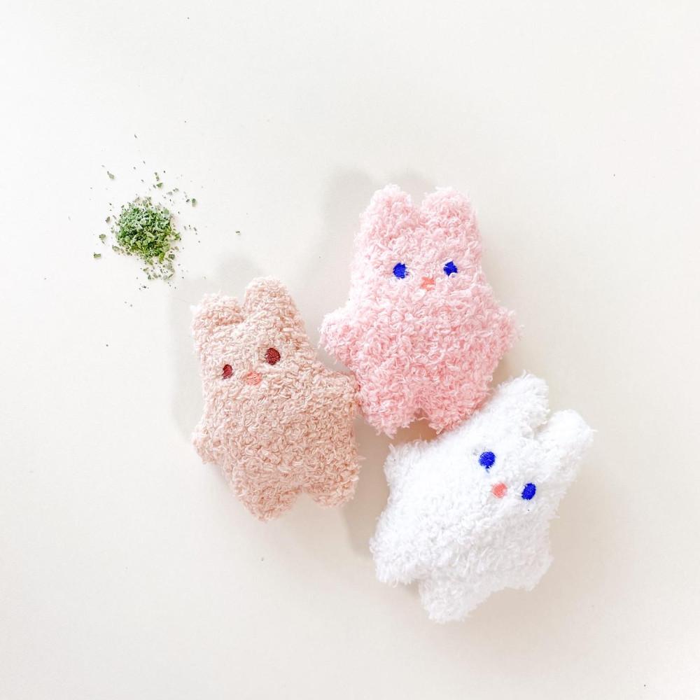 고양이 캣닙 애착인형