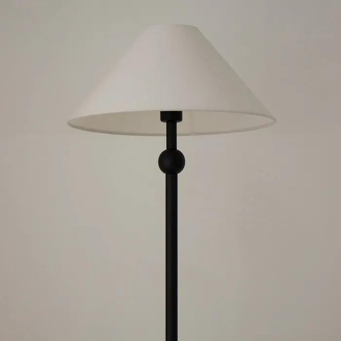 Ball Floor Lamp Black