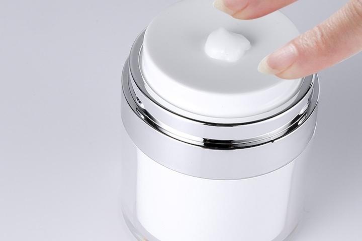 진공 크림 용기 화장품 소분 펌프 공병 15ml