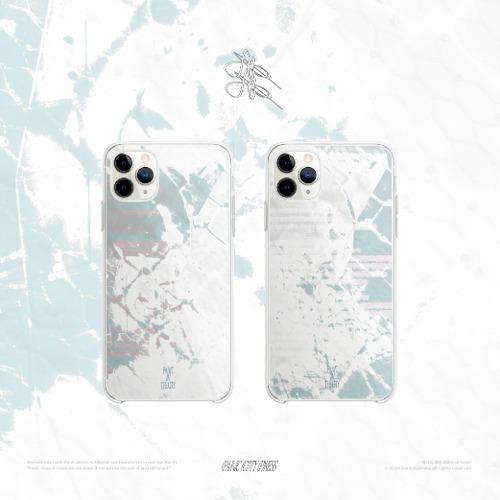 아가미 반투명 케이스(2 color)