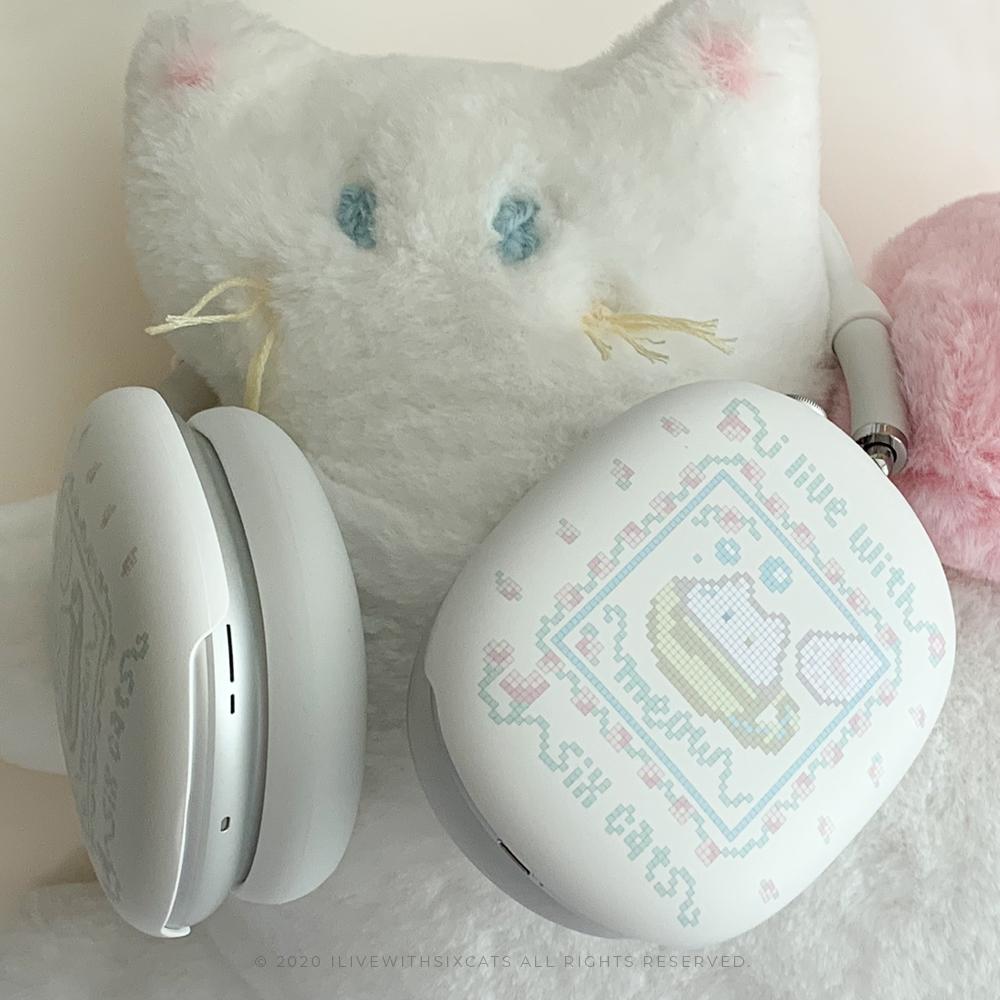 [에어팟 맥스] meow teahouse: 오후의 고양이 🫖