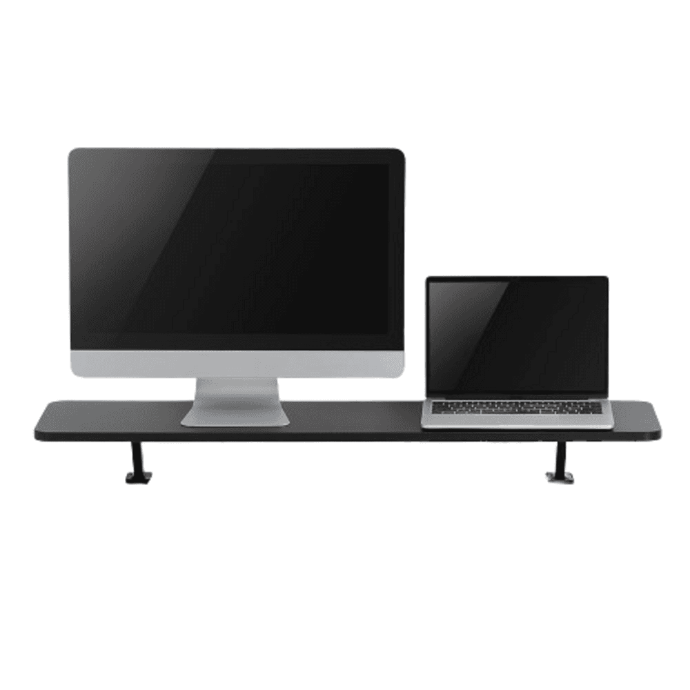 엘디 엘마운트 데스크테리어 클램프형 모니터 받침대 APL-ST1000B - 모니터 받침대 | 쿠팡