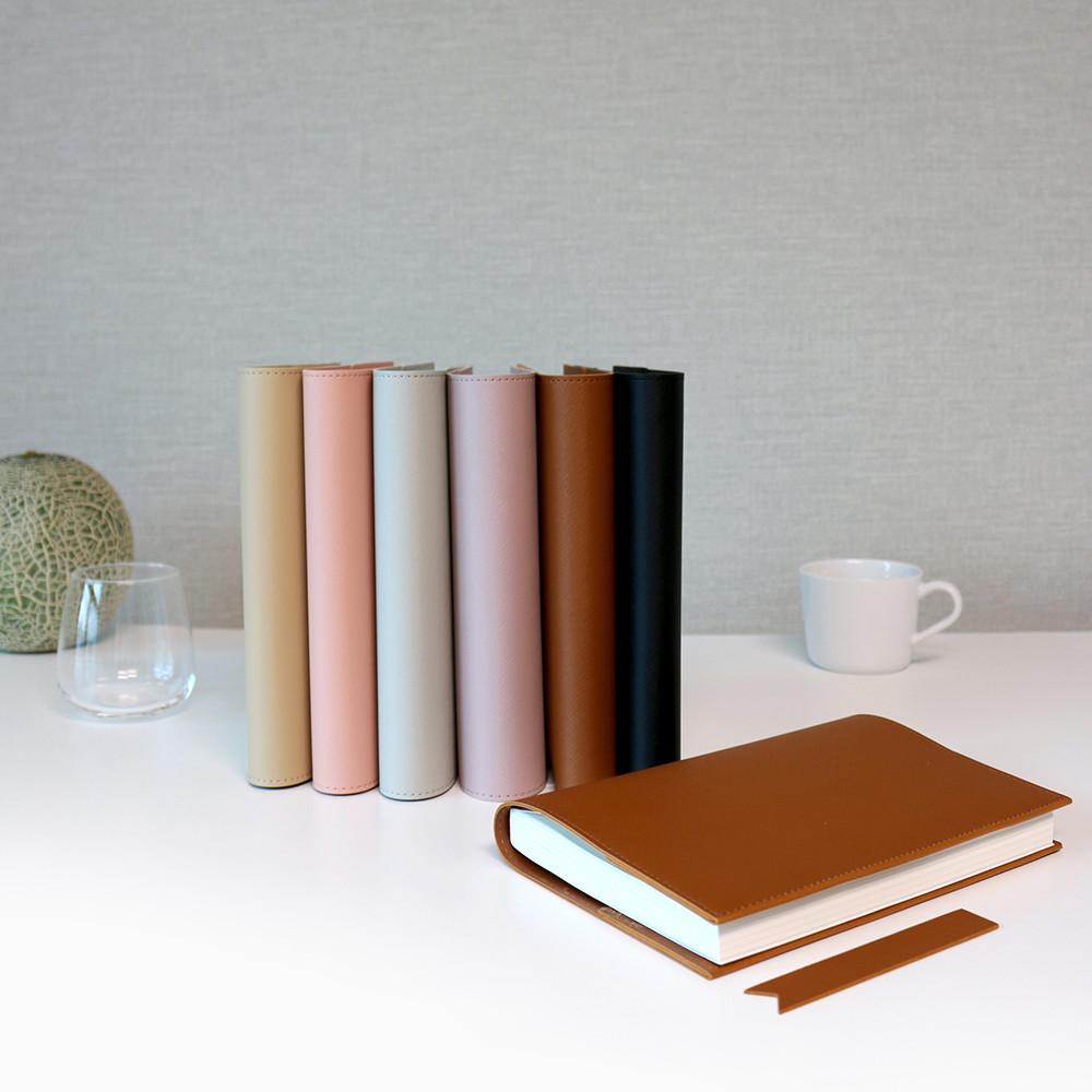 소이믹스 사피아노 가죽 북커버 북마크 책커버 성경 소설책 만화책 독서용품 SOBOOK2