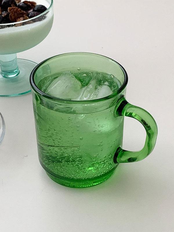 듀라렉스 그린 머그컵 260ml