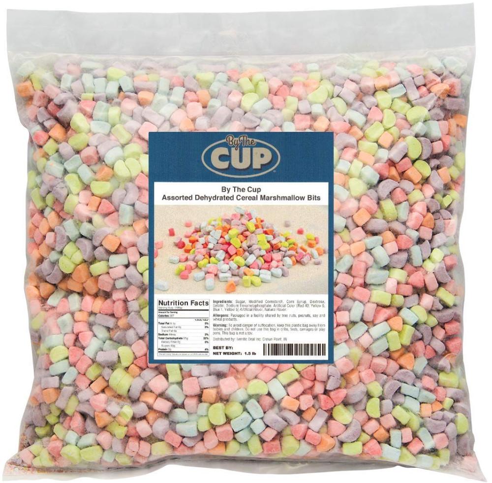 어쏘티드 마시멜로 시리얼 건조 마시멜로 시리얼 1.36kg By the Cup Dried Marshmallow Cereal