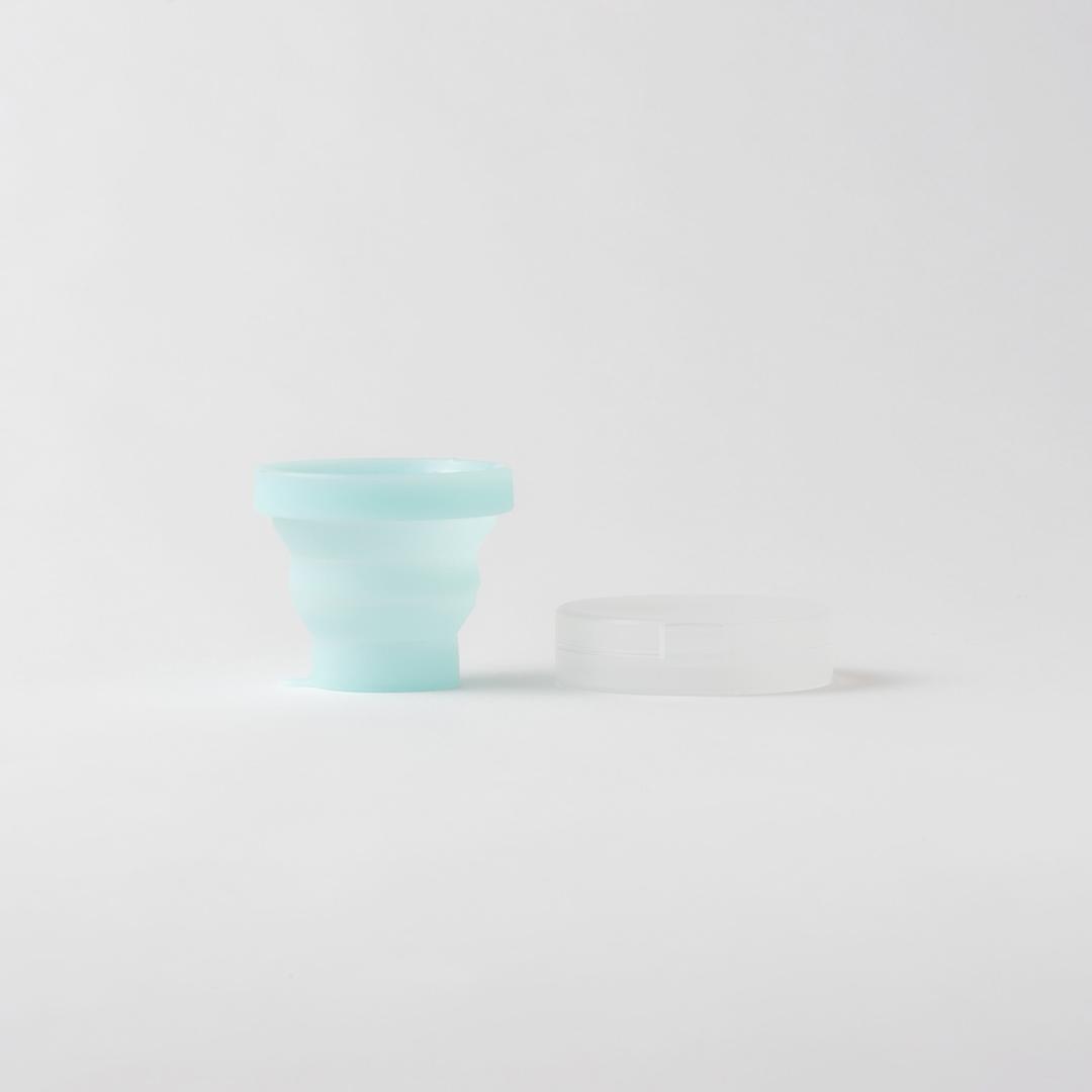 たためる携帯うがいコップ ケース付き - 株式会社マーナ | marna inc.