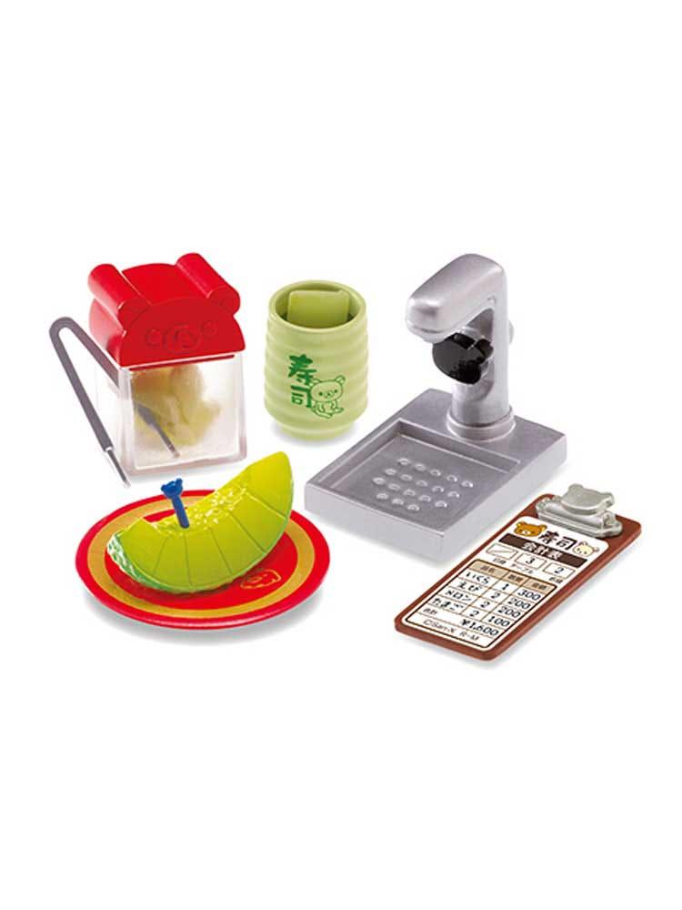 [리멘트] 리락쿠마 초밥  ~~  [8번] 계산서를 부탁해...  (단품 1개)