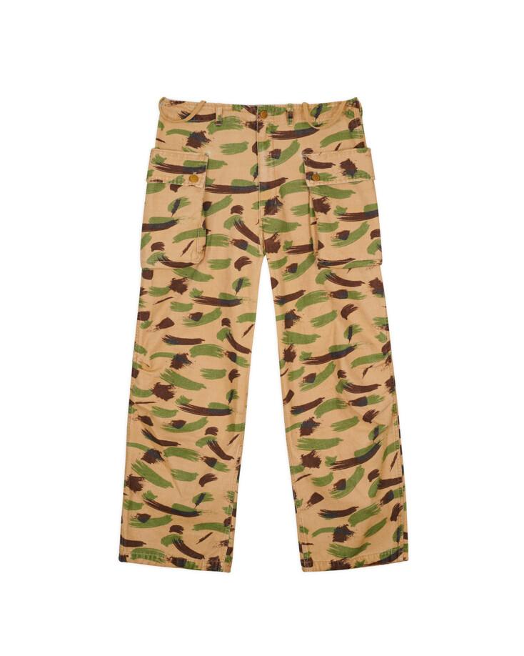Canvas Overpant [Brushstroke Camo]