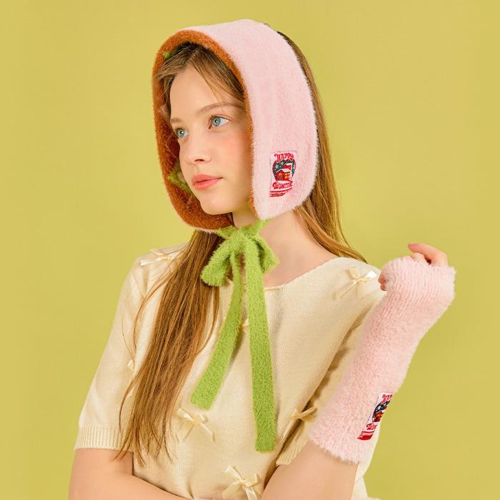 이어 워머 - Flower Argyle