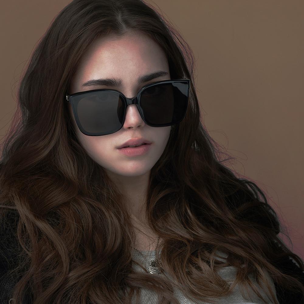 RECLOW 아세테이트 E-SANG BLACK 선글라스