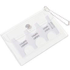 아펙토 동전지갑 + PVC 파우치 세트