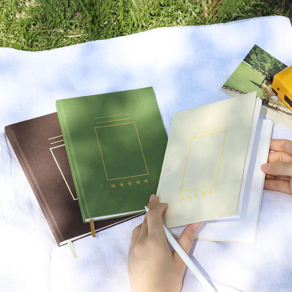 [오롬] 녹담 여행 아카이브 스크랩북 플래너 노트 패키지