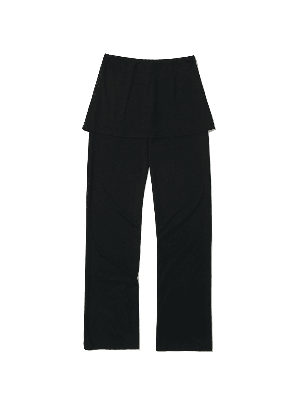 [WOMEN] PWC JERSEY ALL-IN-ONE TROUSERS_BLACK