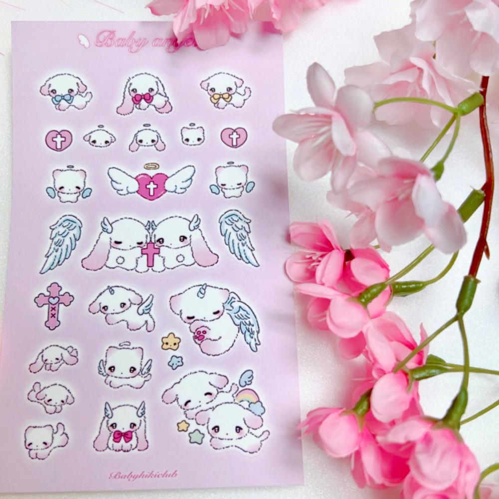 [baby hiki club] Baby angel