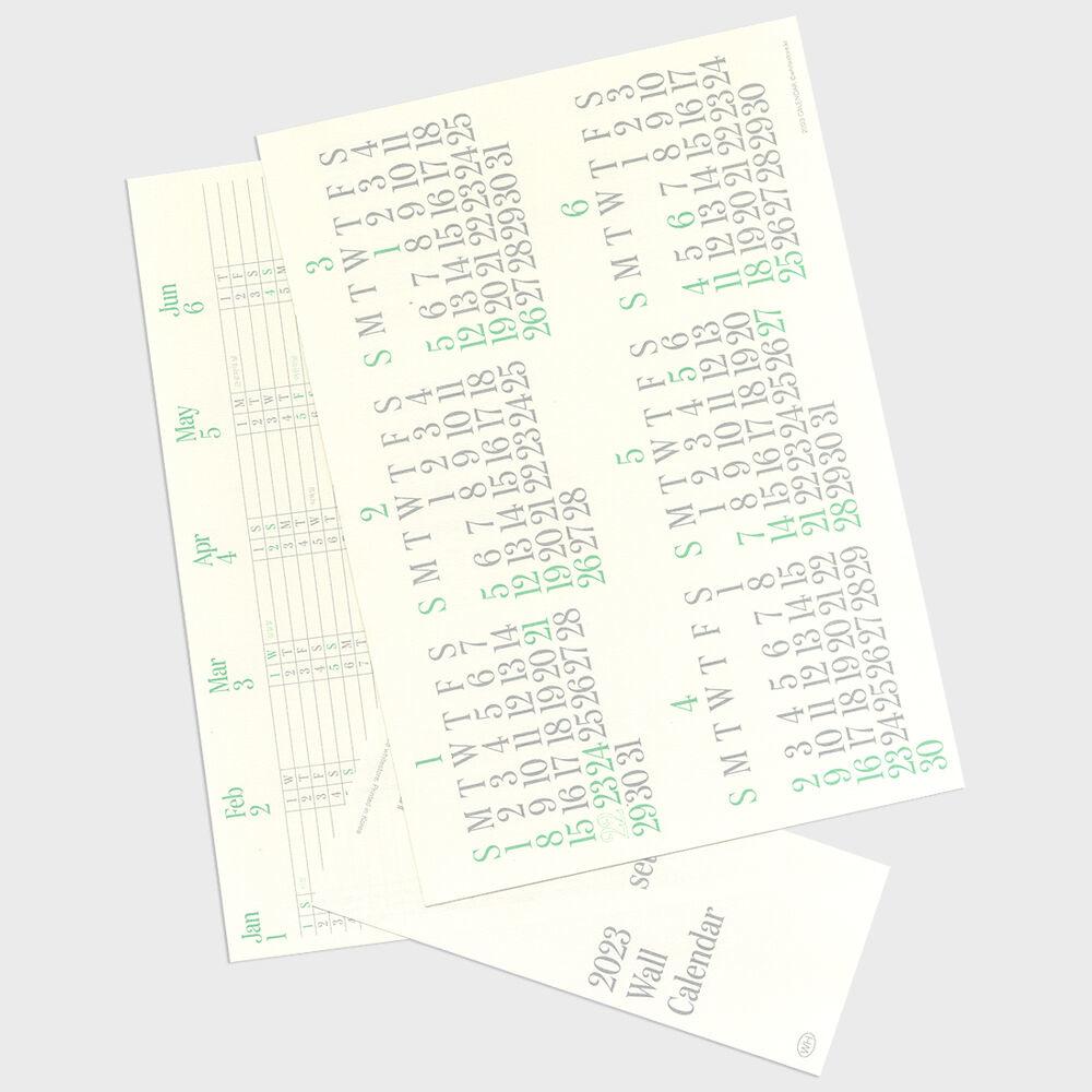 2023 Wall Calendar