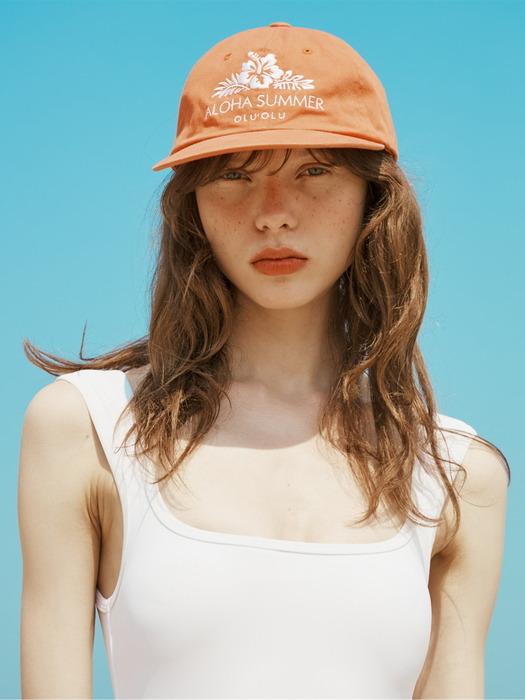 ALOHA SUMMER CAP (ORANGE)