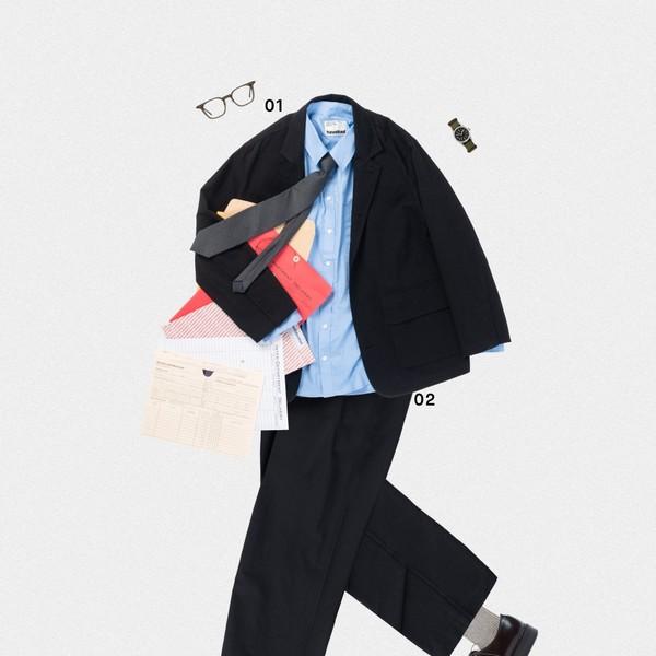 (Set) 25ss City Worker Set-up