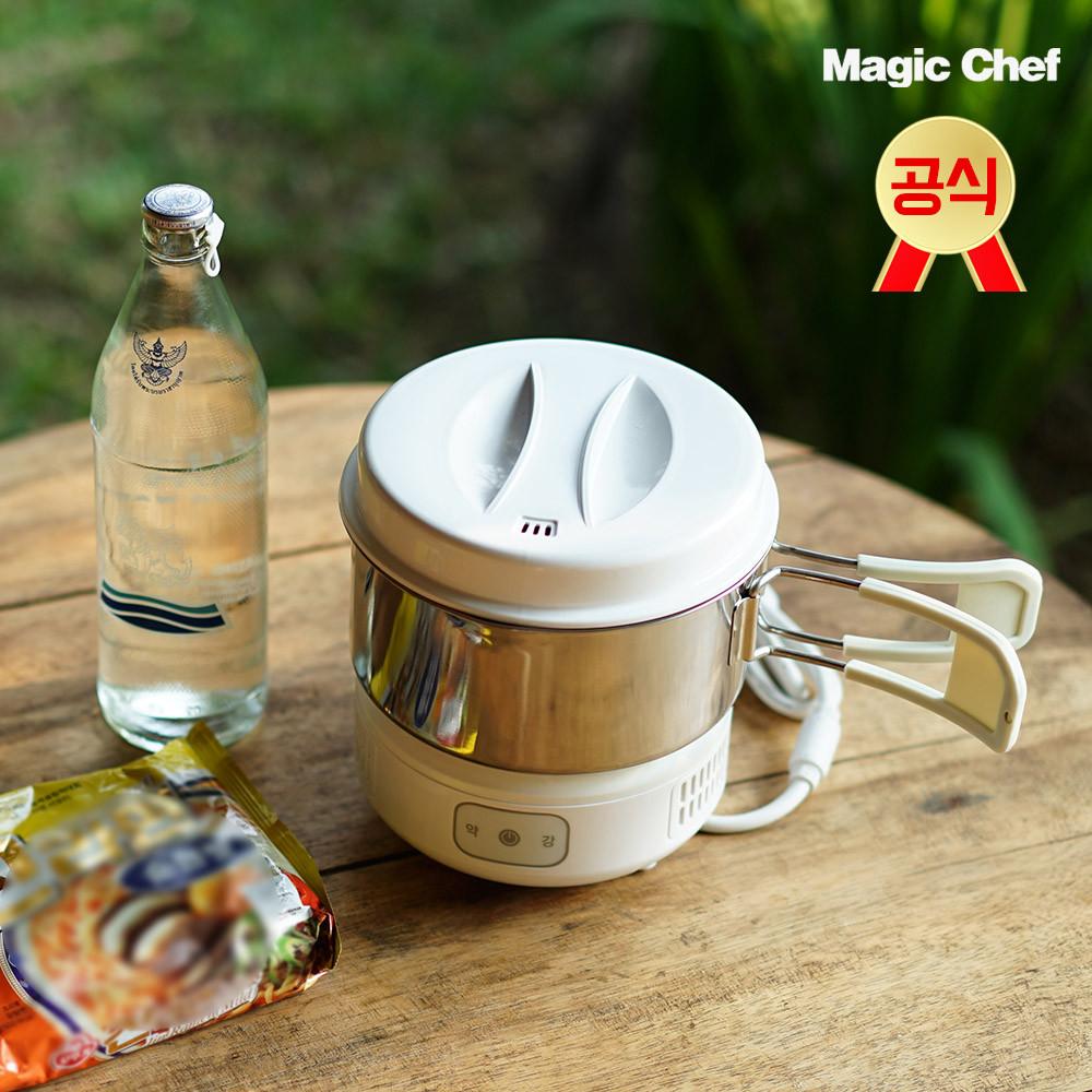 분리형 라면포트 끓이는기계 휴대용 여행용 멀티포트 쿠커 포트기 기본형