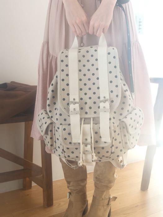 4nd Ding Ding backpack_ivory