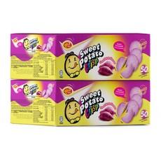 [쿠팡수입] 포테이토 크리스프 스낵 고구마맛 50개입