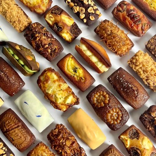 신메뉴추가‼️ 바닐라멜로우 휘낭시에 18종⭐️