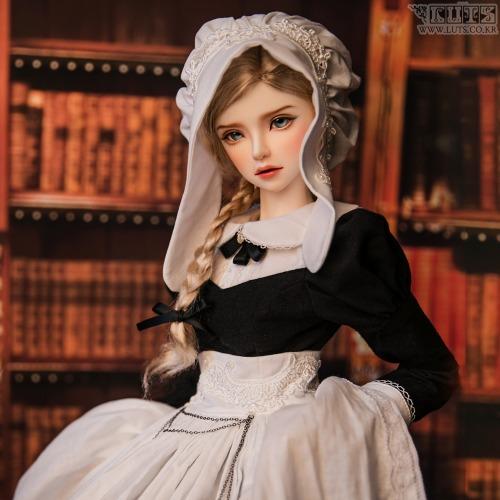 선주문 SDF 레이디스메이드 블랙