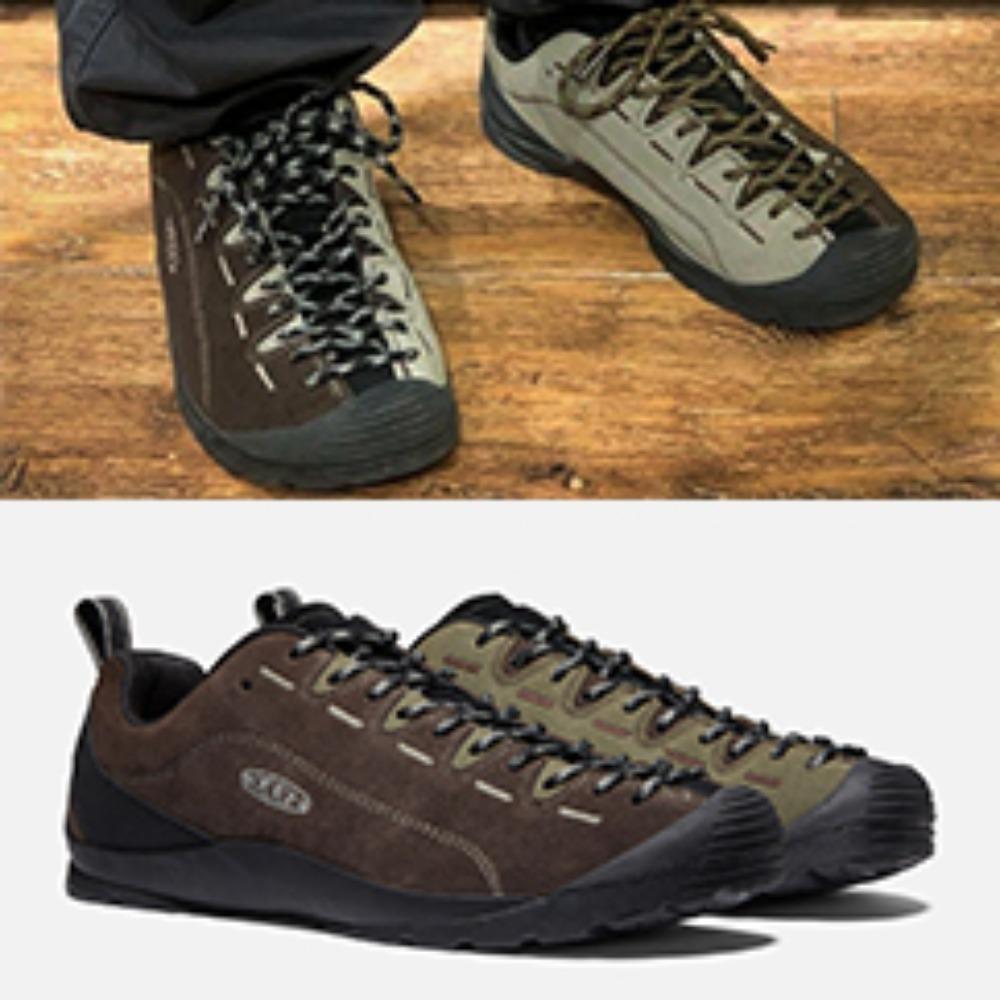 [킨 제스퍼 등산화] KEEN Jasper Multi/Pale Olive [1025445] [무료배송]