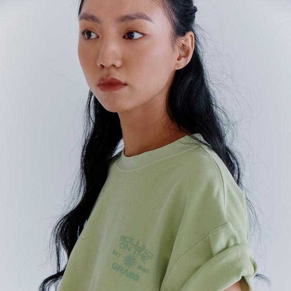 SOFT DYEING TEE (2COLORS)