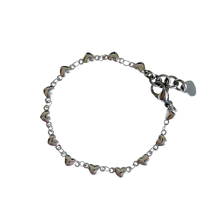 Heart Chain Bracelet