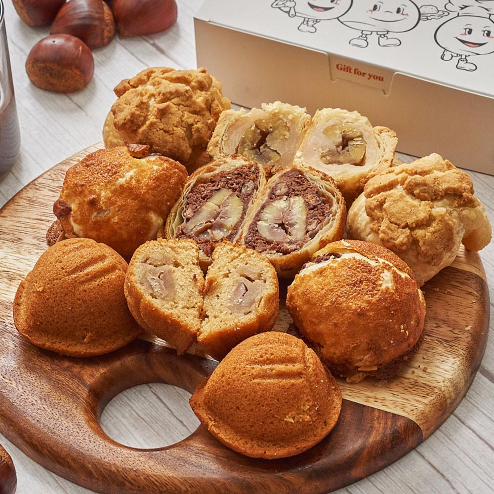 팥앙금 호두파이 6구 선물세트(합천 삼남매밤파이 직배송) 답례품