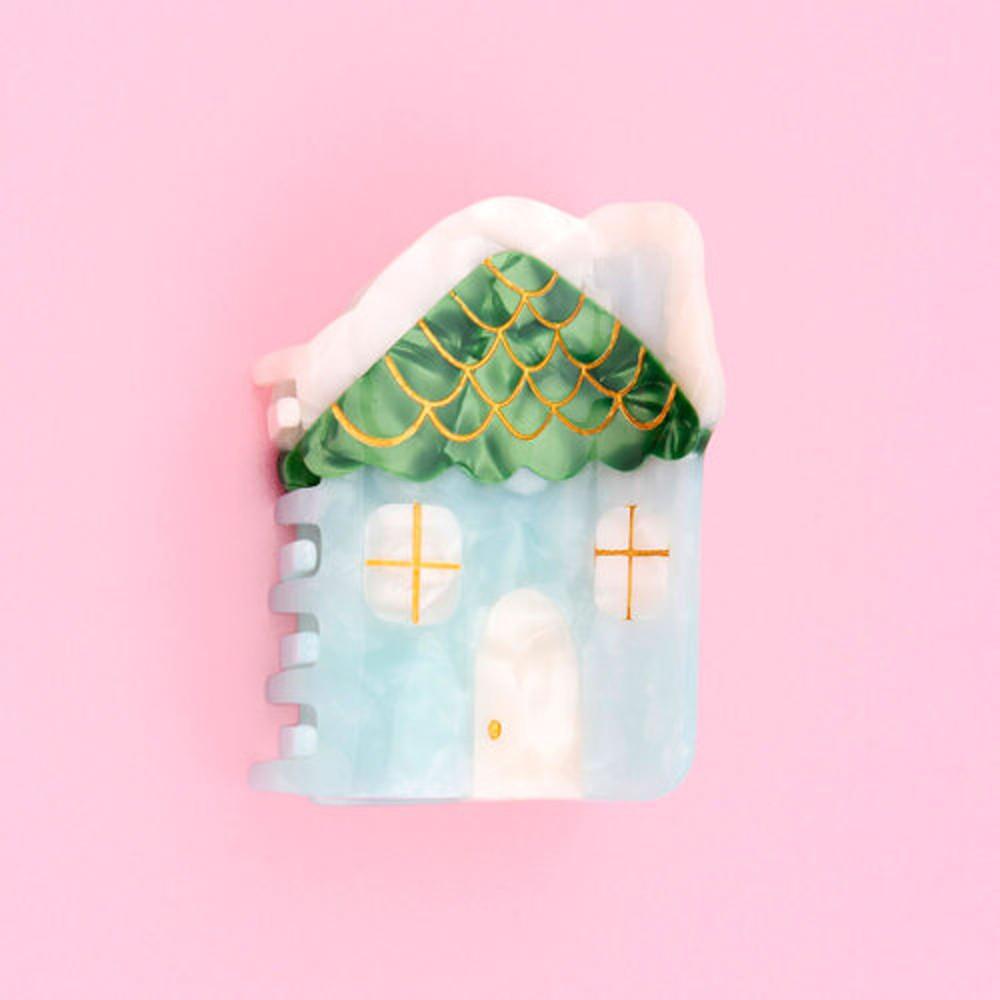 Coucou Suzette 쿠쿠수제뜨 SNOWY HOUSE 집게핀