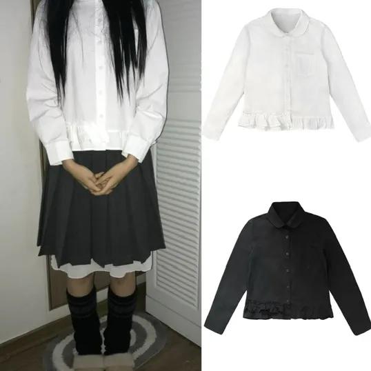 {Tokyo shoujou} frill shirts / 도쿄 쇼죠 프릴 셔츠 블라우스