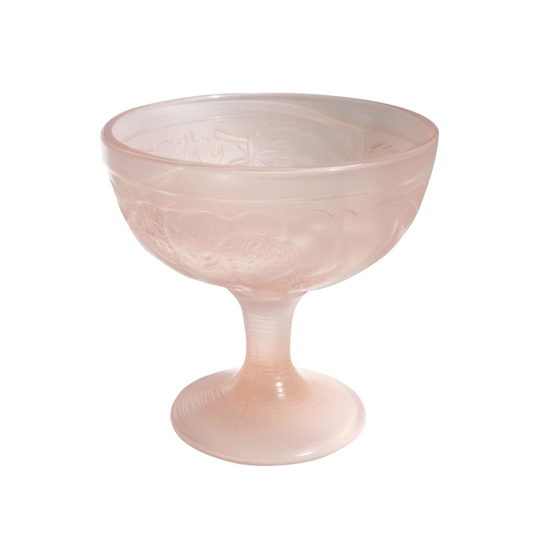 Libbey vintage bowl (pink)