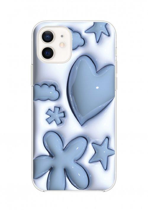 예보카세(YEBOKASE)  JELLY IPHONE CASE (SKY) - 후기 | 무신사