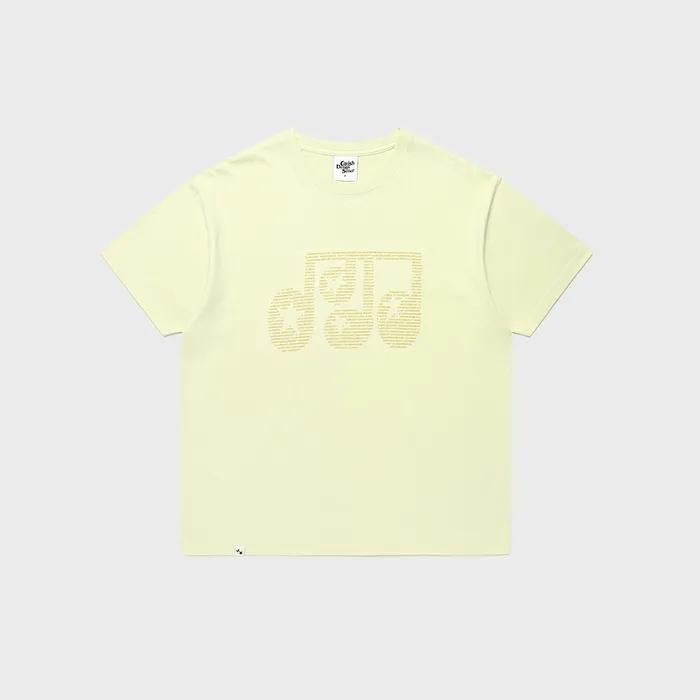 STAR NOTE SS TEE YELLOW(CV2GMUT503A)