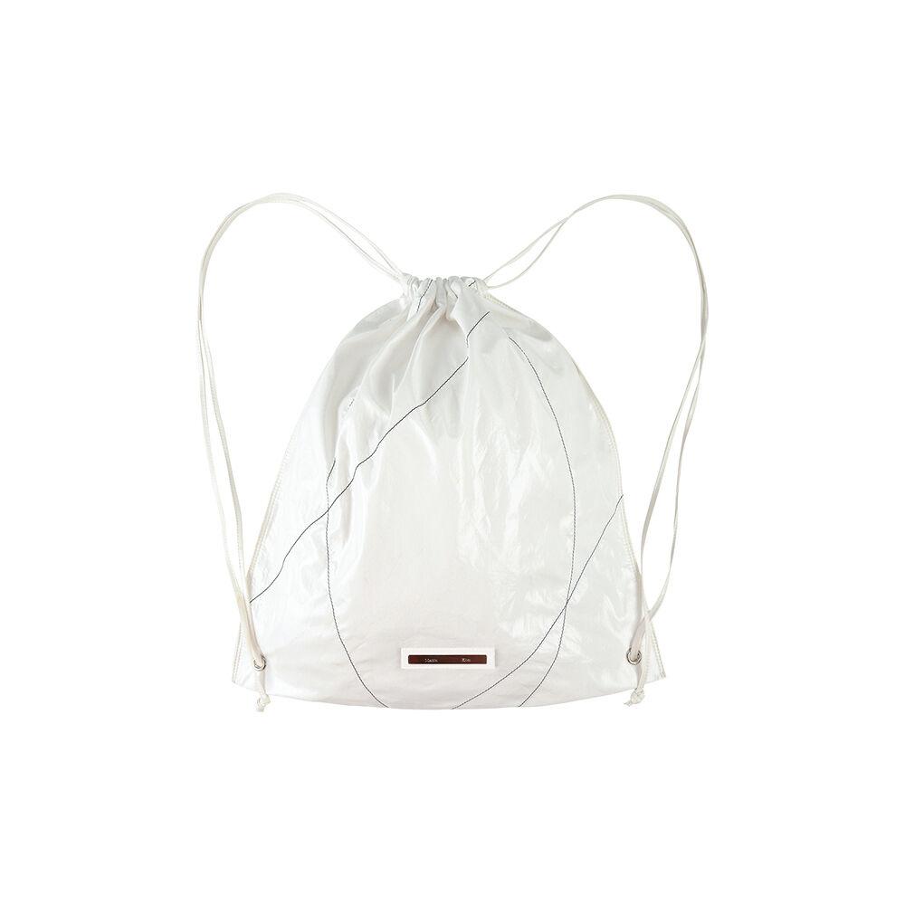 STRING COATING BACK PACK IN WHITE