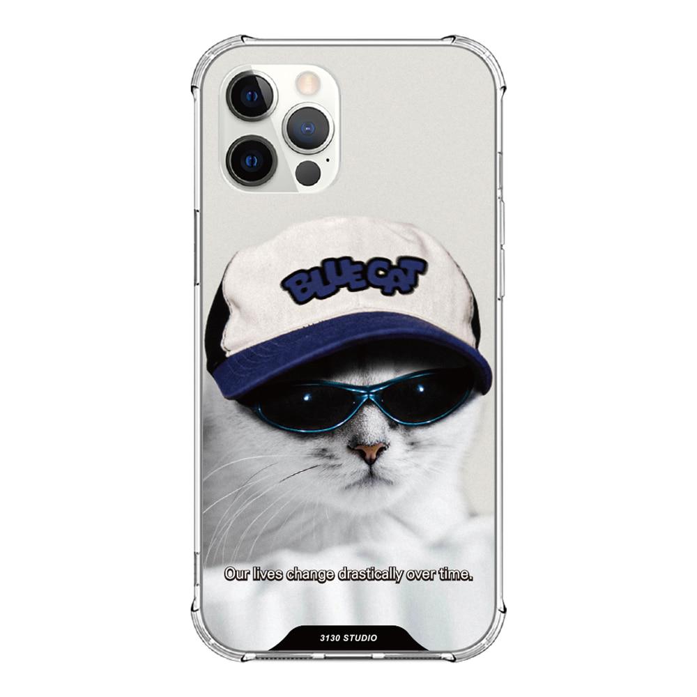 블루 볼 캡 캣 케이스