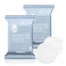 프레티 약산성 히알루로닉 립앤아이 리무버 패드 30p