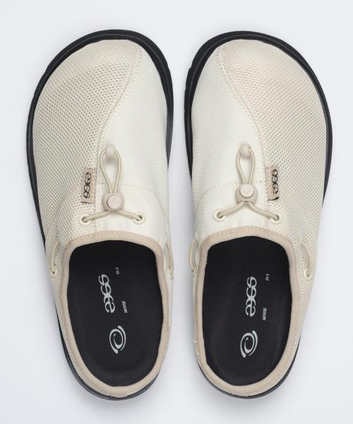 POLKA S/S 슬리퍼 - 크림