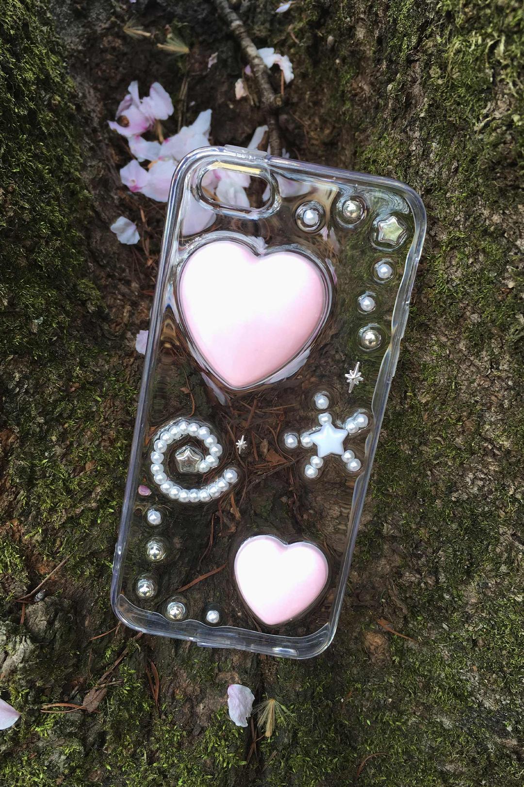 (커스텀) 럽동글 레진케이스