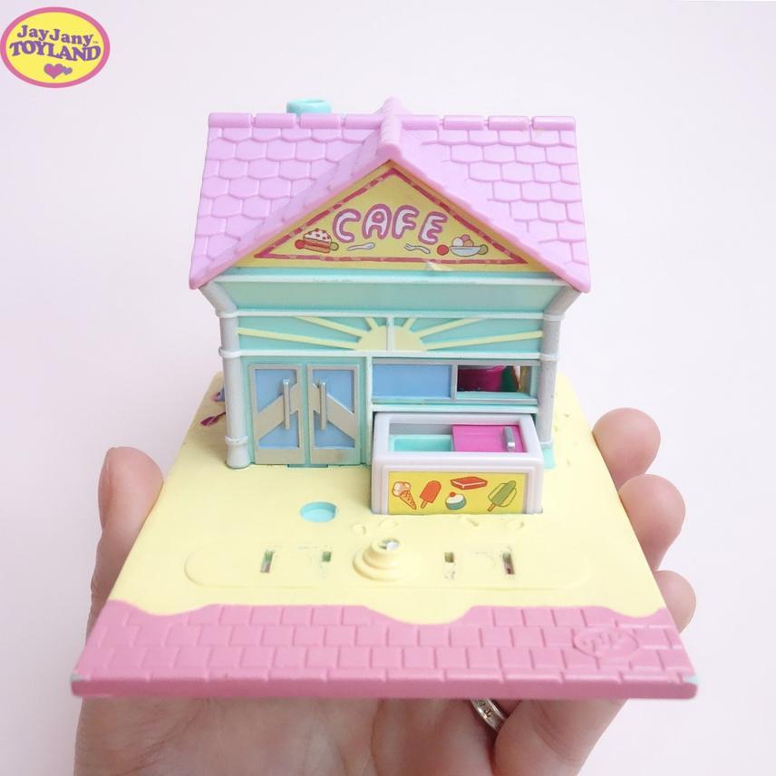 빈티지 폴리포켓 - 비치 카페 하우스 온리(데미지)