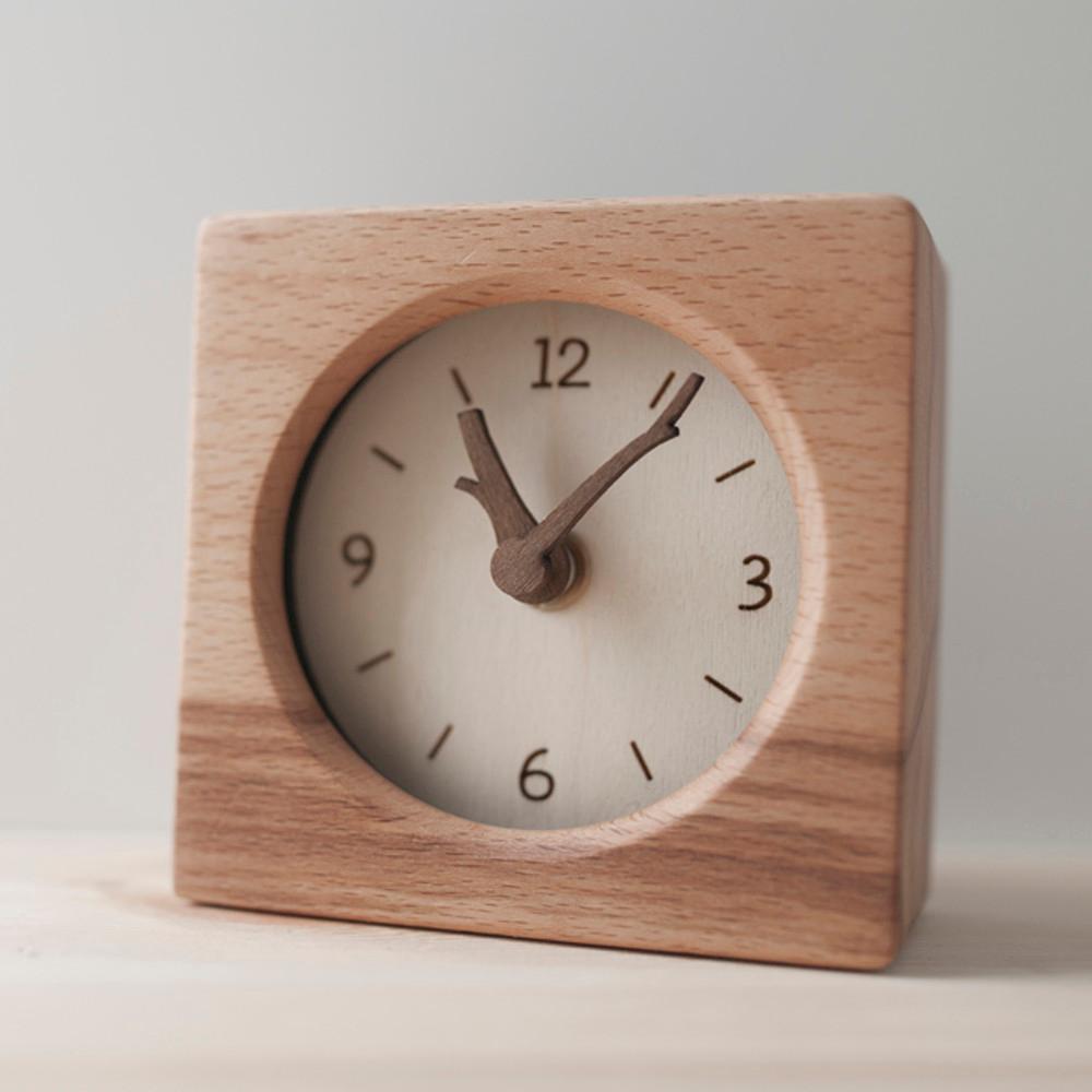 [바나나공방] 바닐라우드 (수) 외 인테리어 무소음 탁상시계 모음