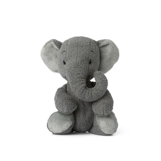 WWF CUB CLUB 에부 아기 코끼리 인형 그레이 - 18cm 세계자연기금