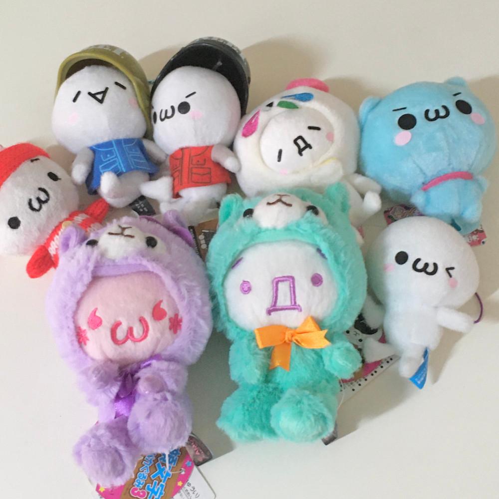 [Vintage] 카오모지 마스코트 인형