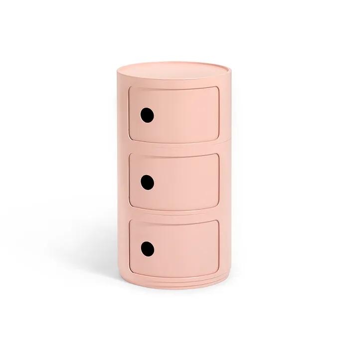 카르텔 Componibili Bio 3round(핑크) 수납장