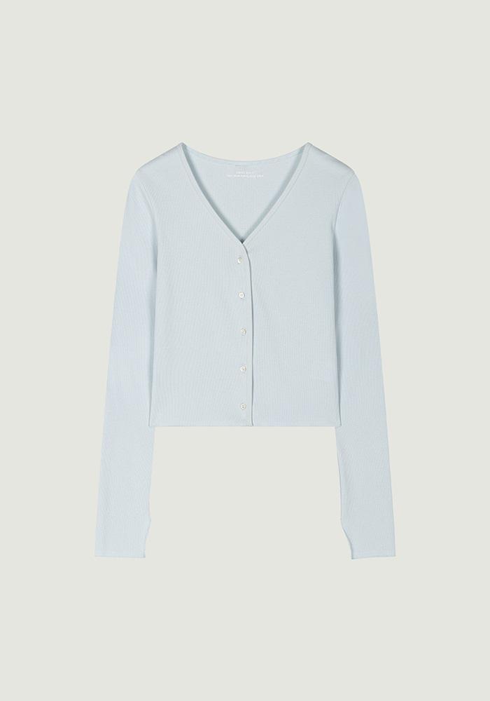 GRVB_25SS V-NECK CARDIGAN